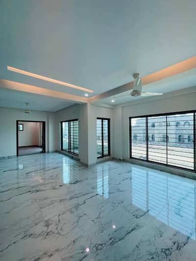 Beautiful Ground Floor 4 Bed Brand New Luxurious Flat for urgent Sale in sec-S!