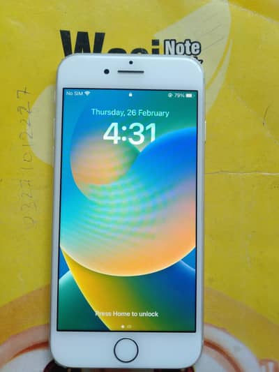 iphone 8 256gb Non pta no open no repair