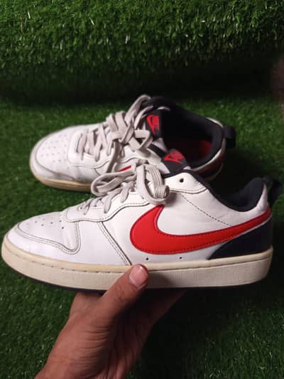 Nike Court Borough Low (Original) Classic Bulls Colorway
