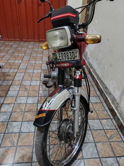 road prince model 2019 first owner original condition