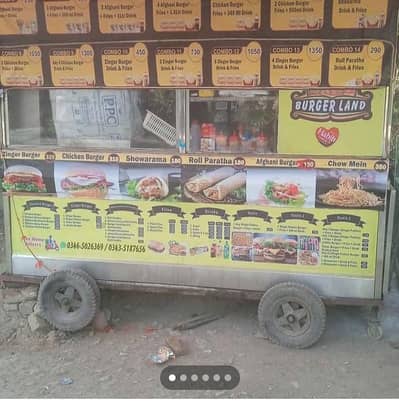 food stall