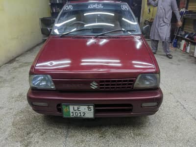 Suzuki Mehran 2015 Total Genuine