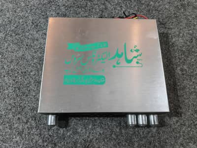 High Quality Mini Audio Amplifier with USB, FM, and Remote Control"