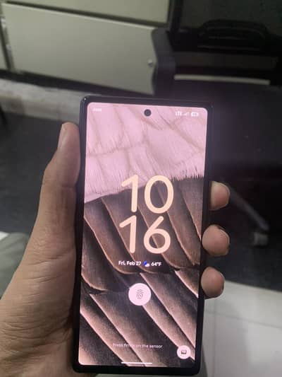 Pixel 7A offical pta