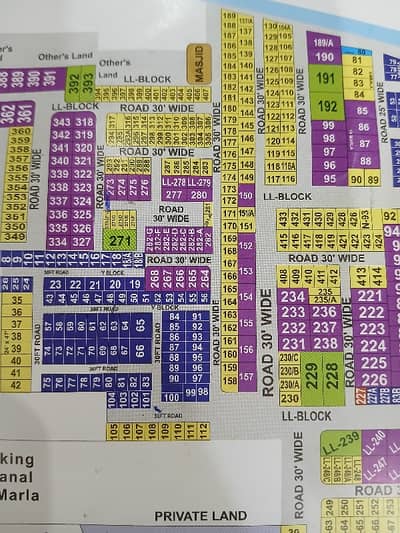 10 Marla Plot For Sale Low Budget