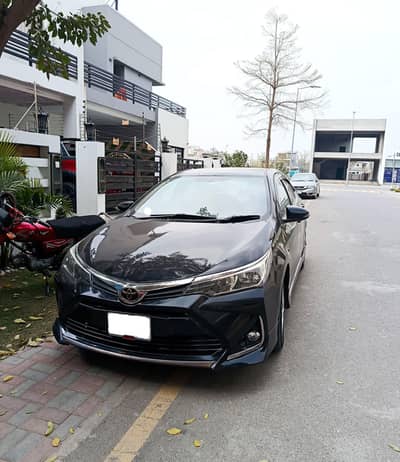 Toyota Corolla Gli Automatic 1.3 VVT-i