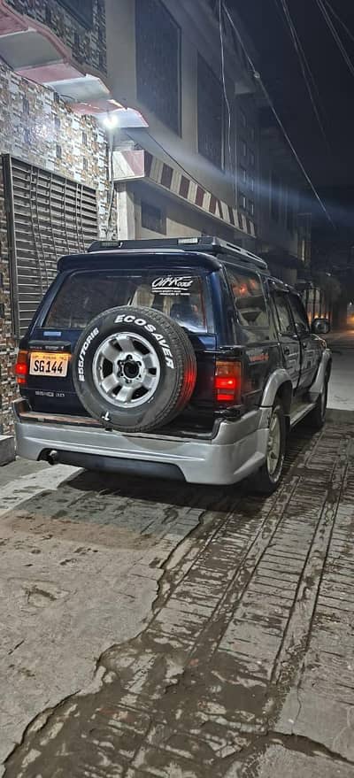 Toyota surf 90 model  94 uplift