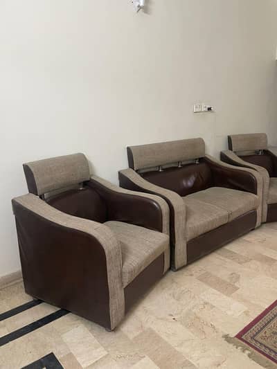 7 Seater Sofa Set For Sale with Tables