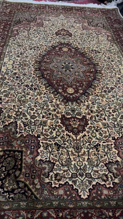 Handmade Irani Persian Rug 5x9 ft in Mint New Condition
