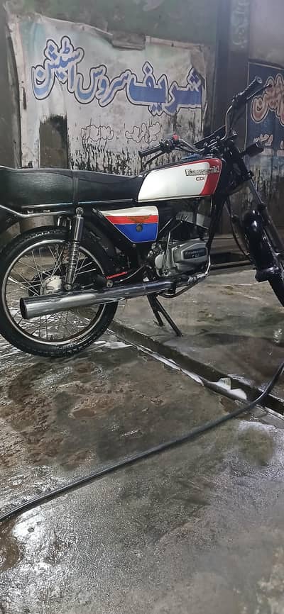 kawaski gto100  10/9