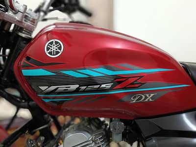 YAMAHA YB 125Z DX 2023