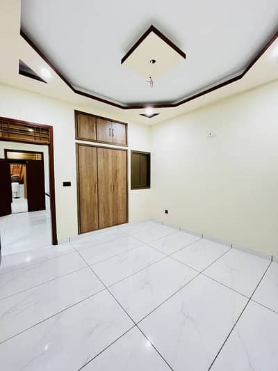 Brand New West Open Apartments For Sale In Zeenatabad Society at Scheme 33