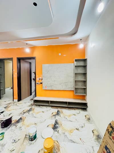 West Open Brand New Apartment For Sale In Zeenatabad Society at Scheme 33