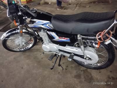 HONDA CG 125