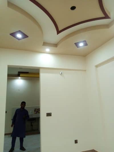 West Open Apartment For Sale In Kaneez Fatima Block 1, at Scheme 33