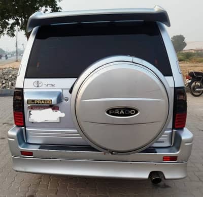 Prado Land Cruiser TZ for sale