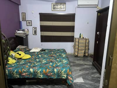3 Side Corner, Well Maintained Apartment For Sale In State Bank Society at Scheme 33