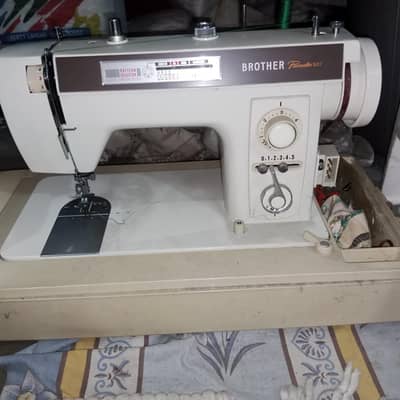 Brother pacesetter 609 sewing machine