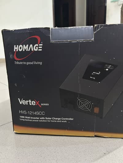 Homage ups vertex series 1000v also use for solor panels