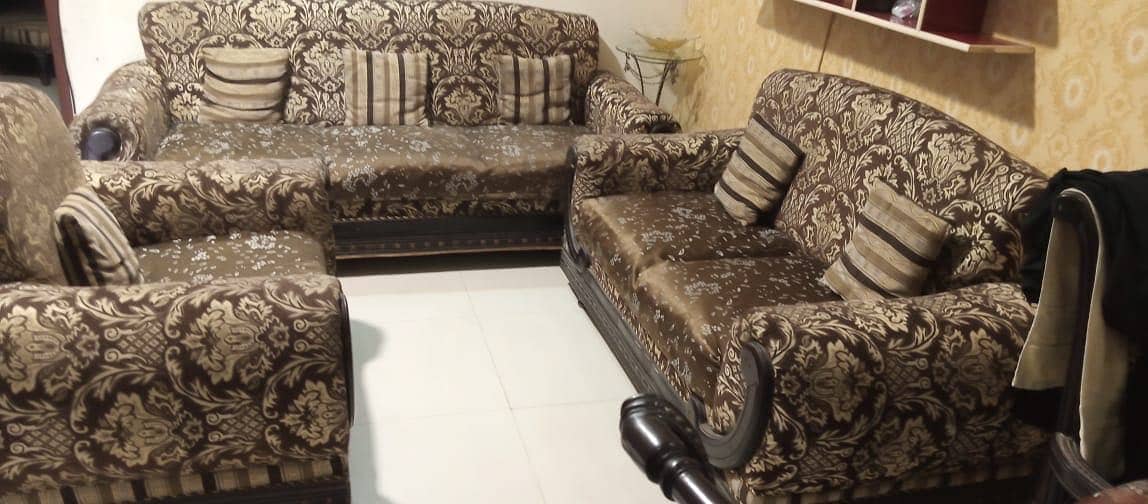 Sofa set and dining table 1