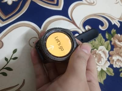 Samsung gear S3 frontier