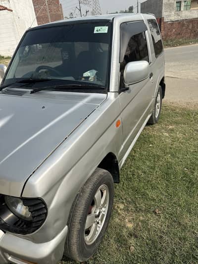 Mini Pajero 660cc Auto For urgent Sale