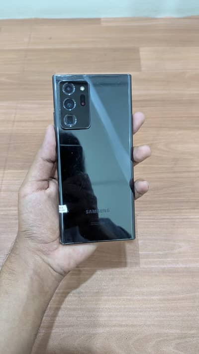 Samsung Note 20 Ultra 12/128 Snapdragon variant