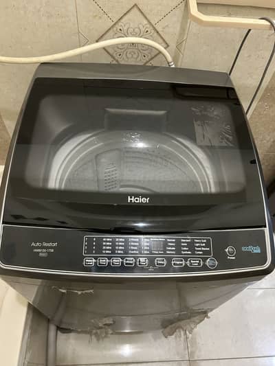 Haier 15 kg full automatic washing machine