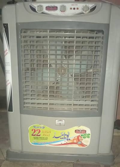 UNITED BRAND Air cooler Large size OK condition urgent sale