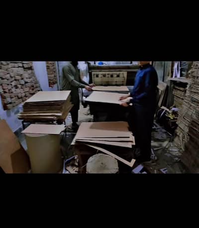 Helper need in box manufacturing factory  total clean work