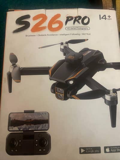 drone s26 pro hd aerial photography