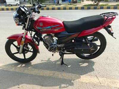 bike for  sale ybzdx 125 good condition