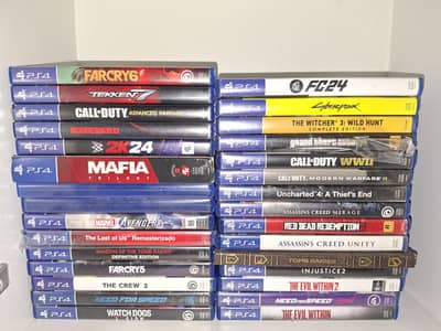 Playstation 4 multiple HOT SELLING GAMEZ