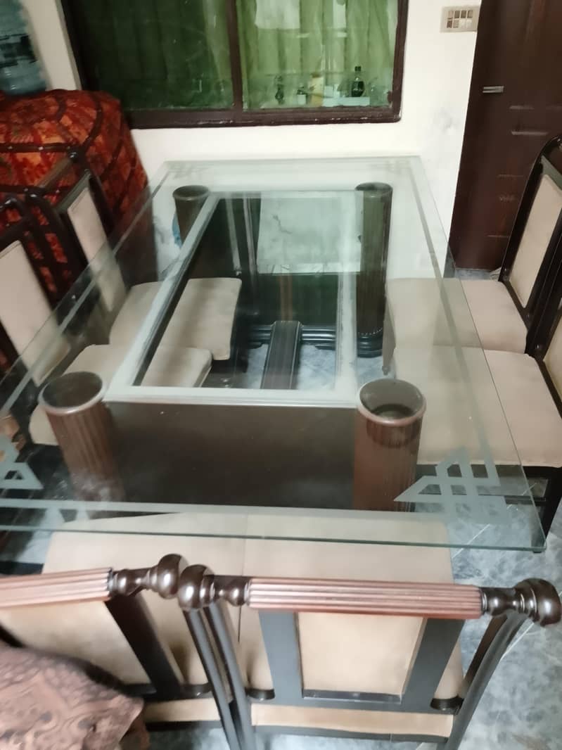 dining table 6A 4