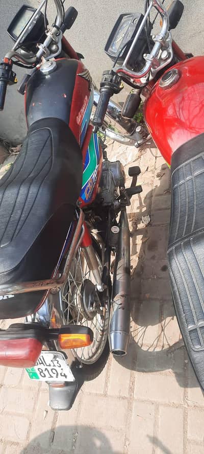 Honda CD 70 final price 03461085406