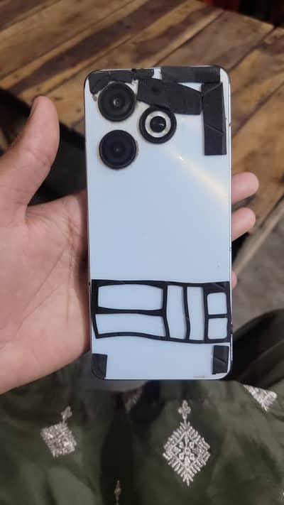 Infnix smart 8 with original box 4gb 64gb puri add prlo