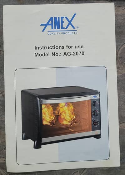 Electric oven(Air Fryer)