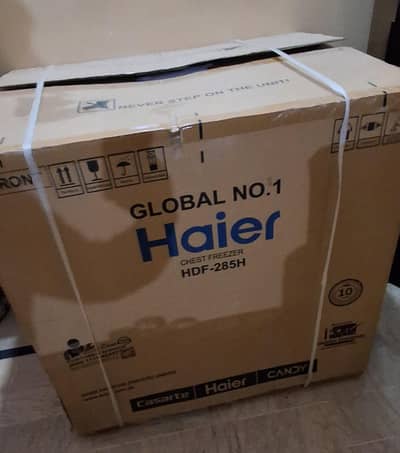 haier deepfreezer