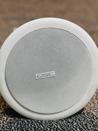 QSC AC-C4T AcousticCoverage Ceiling Loudspeaker pack of 4