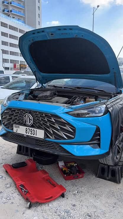 Auto complete solution garage 2