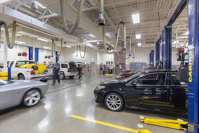 Auto complete solution garage 5