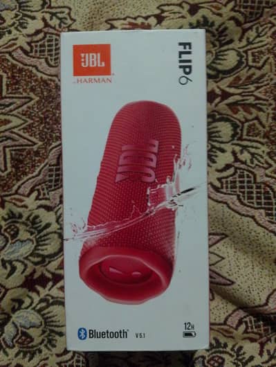 JBL flip 6