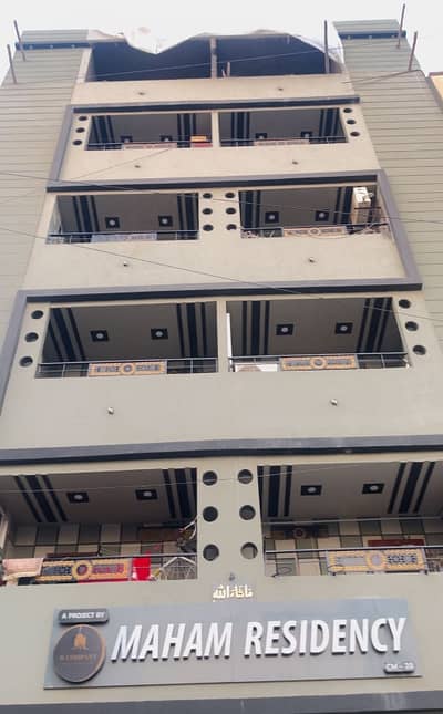 West Open Brand New Apartment For Sale In Pilibhit Society at Scheme 33