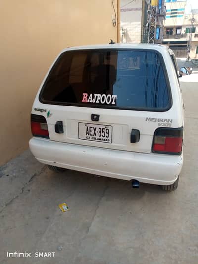 Suzuki Mehran VXR 2017