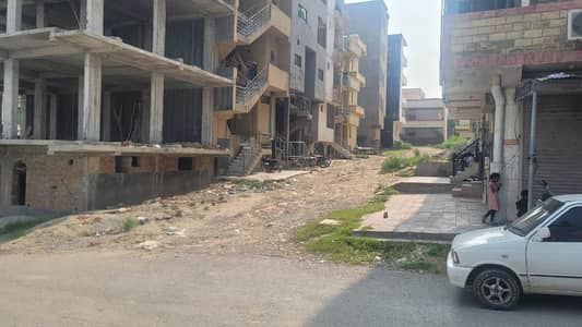 105 Square Yards Commercial Plot In Soan Garden