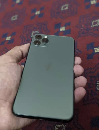 Iphone 11promax non pta full genuine physical dual sim