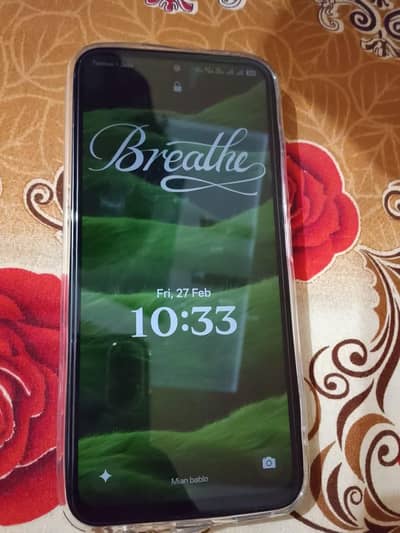 oppo A 6 mobile new phone hai 8 128 me hai dibba charger Sath hai