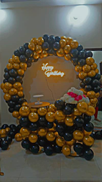 HAPPY BIRTHDAY DECOR