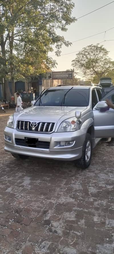 toyota prado tz 3400cc 2003 model 2009 import