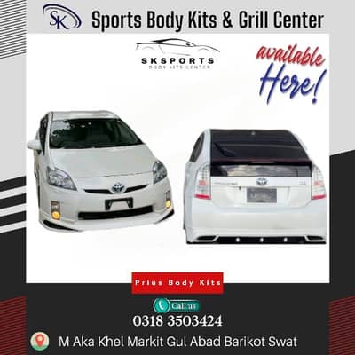 All body kits available